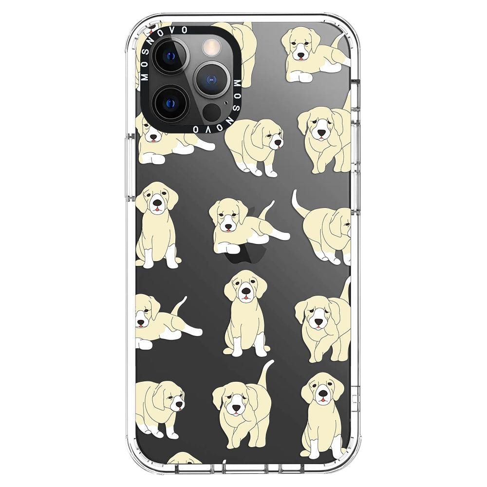 Golden Retriever Phone Case - iPhone 12 Pro Max Case - MOSNOVO