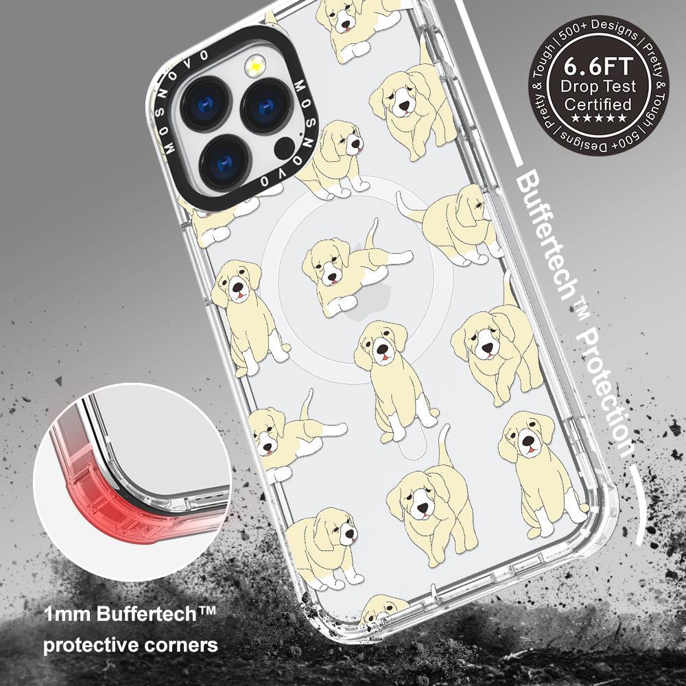 Golden Retriever Phone Case - iPhone 13 Pro Case - MOSNOVO