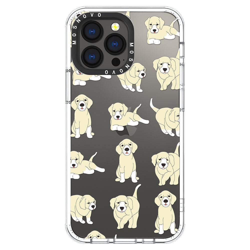 Golden Retriever Phone Case - iPhone 13 Pro Case - MOSNOVO