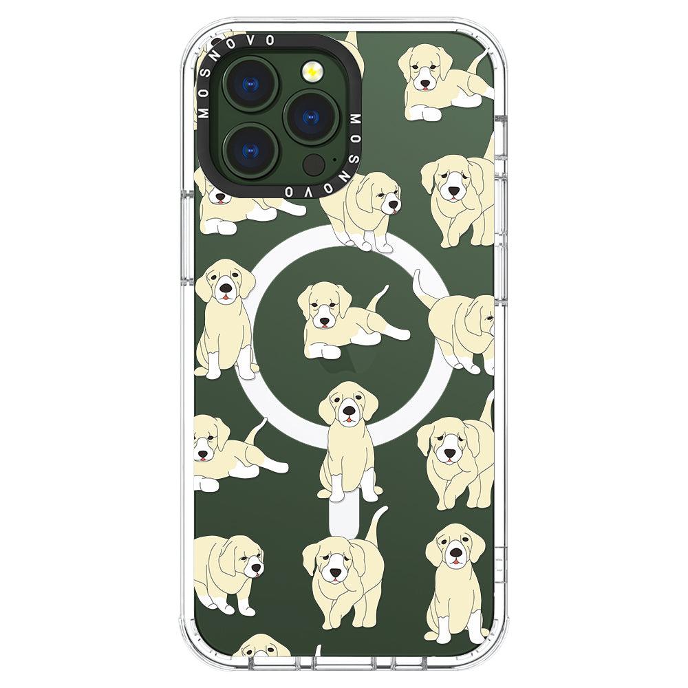 Golden Retriever Phone Case - iPhone 13 Pro Max Case - MOSNOVO