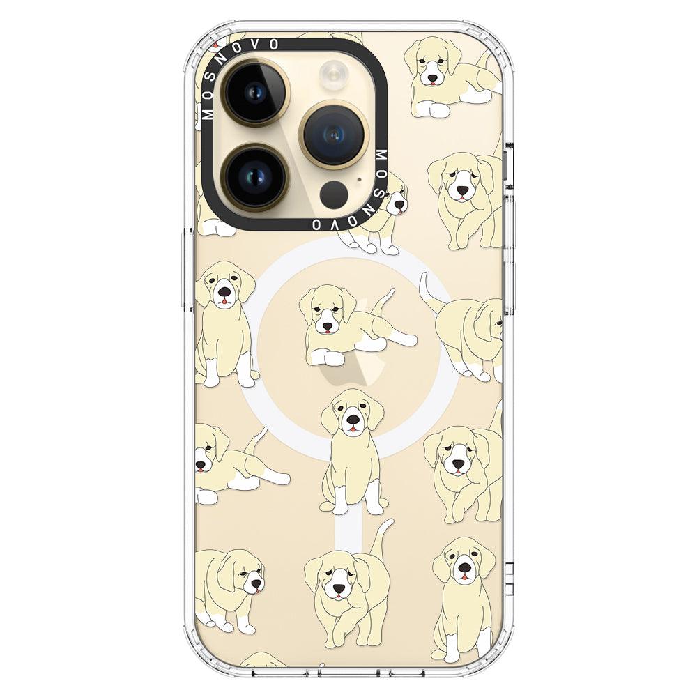 Golden Retriever Phone Case - iPhone 14 Pro Case - MOSNOVO