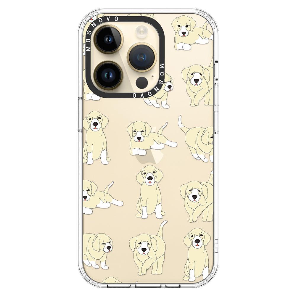 Golden Retriever Phone Case - iPhone 14 Pro Case - MOSNOVO