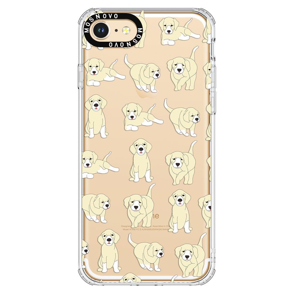 Golden Retriever Phone Case - iPhone 8 Case - MOSNOVO