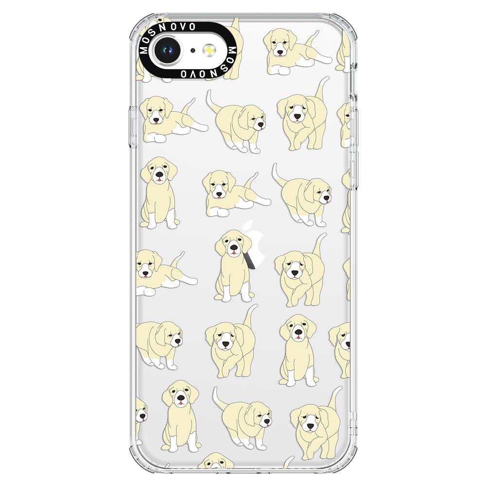 Golden Retriever Phone Case - iPhone 8 Case - MOSNOVO