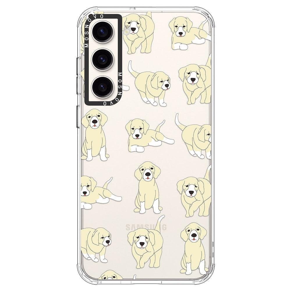 Golden Retriever Phone Case - Samsung Galaxy S23 Case - MOSNOVO