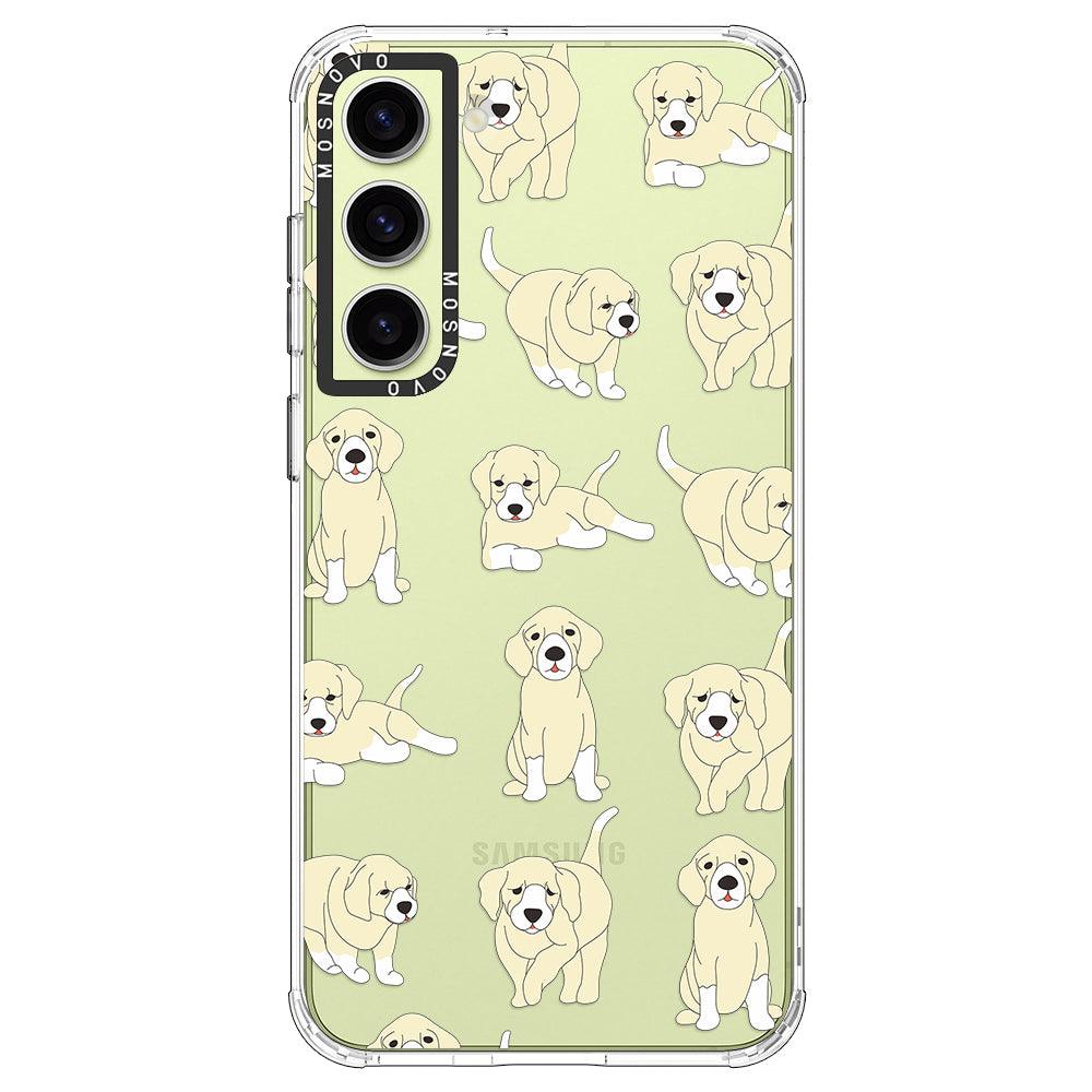 Golden Retriever Phone Case - Samsung Galaxy S23 Case - MOSNOVO