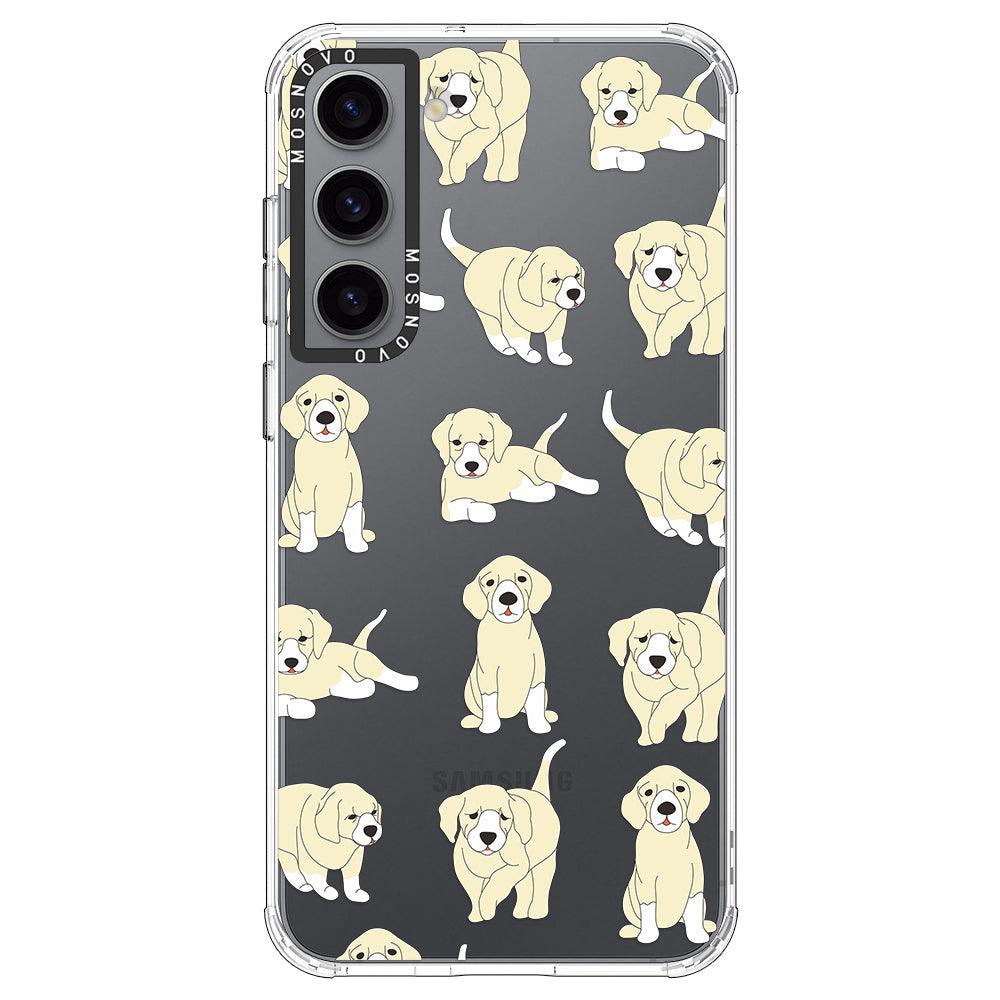 Golden Retriever Phone Case - Samsung Galaxy S23 Case - MOSNOVO