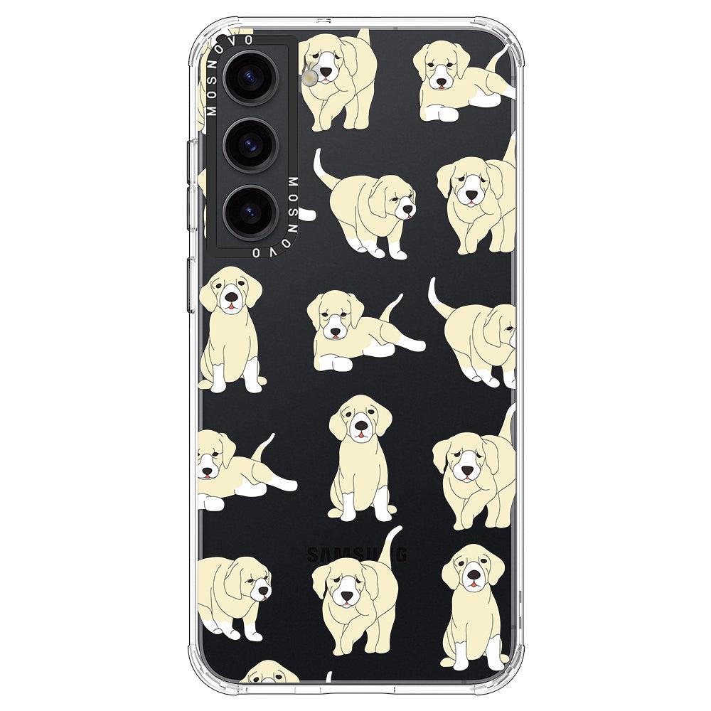 Golden Retriever Phone Case - Samsung Galaxy S23 Case - MOSNOVO