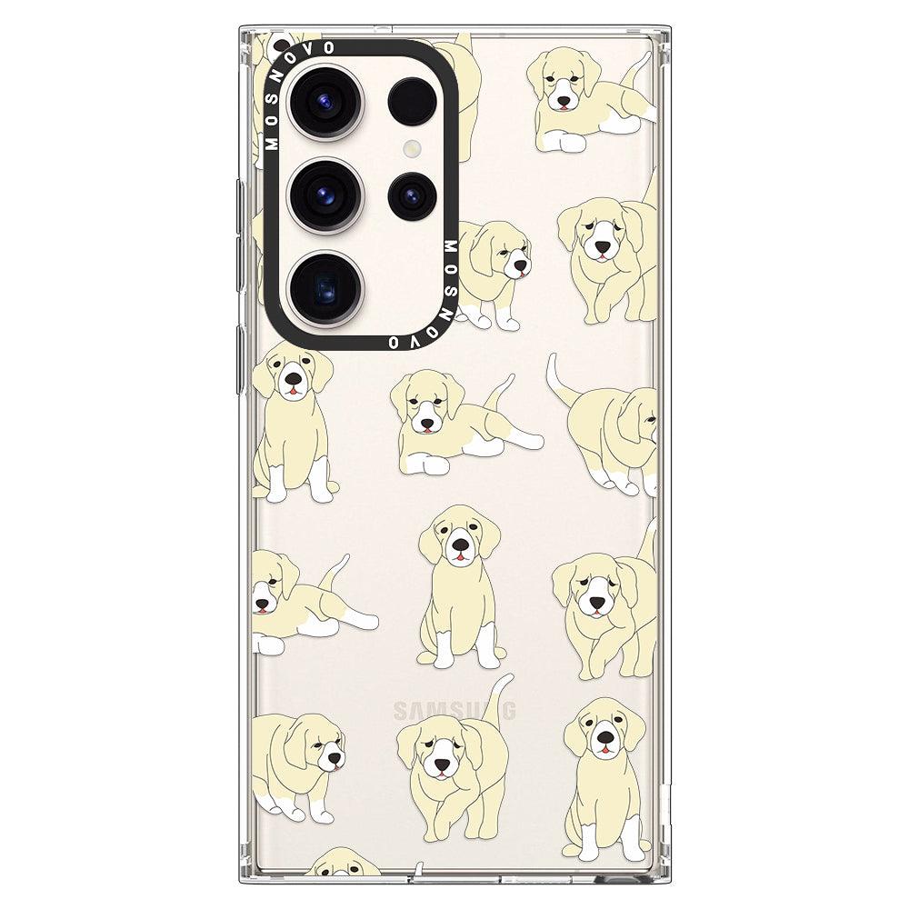 Golden Retriever Phone Case - Samsung Galaxy S23 Ultra Case - MOSNOVO