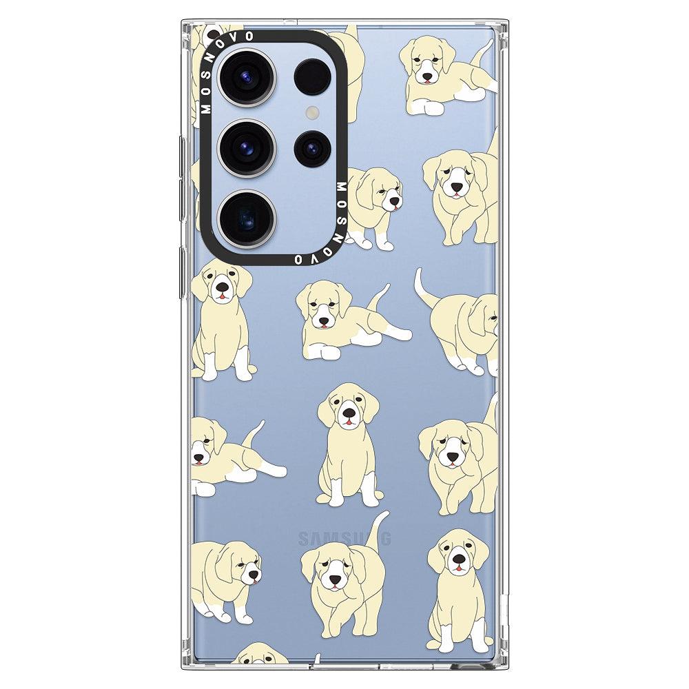 Golden Retriever Phone Case - Samsung Galaxy S23 Ultra Case - MOSNOVO