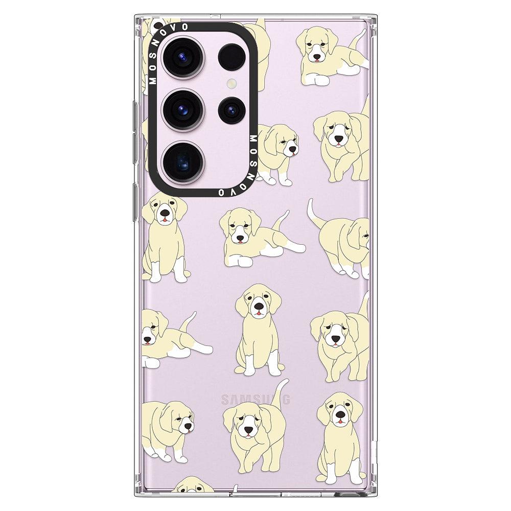 Golden Retriever Phone Case - Samsung Galaxy S23 Ultra Case - MOSNOVO