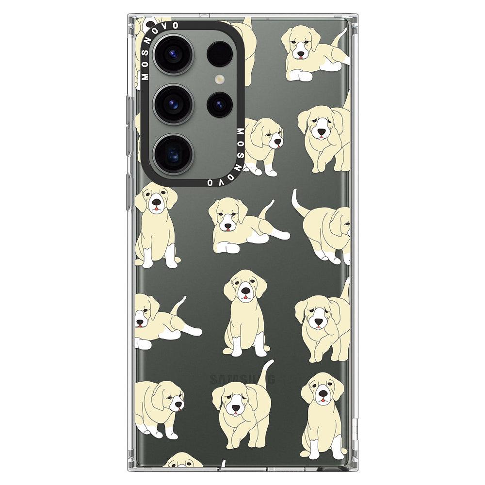 Golden Retriever Phone Case - Samsung Galaxy S23 Ultra Case - MOSNOVO