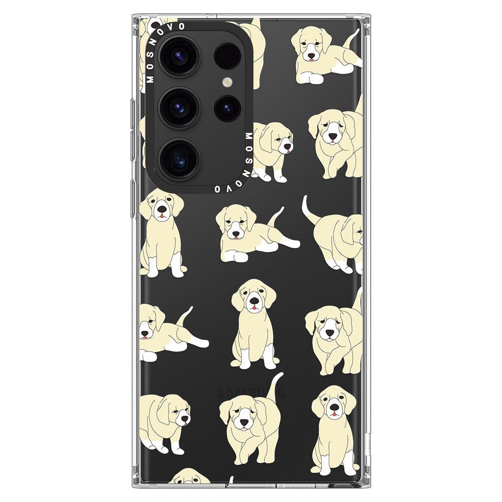 Golden Retriever Phone Case - Samsung Galaxy S23 Ultra Case - MOSNOVO