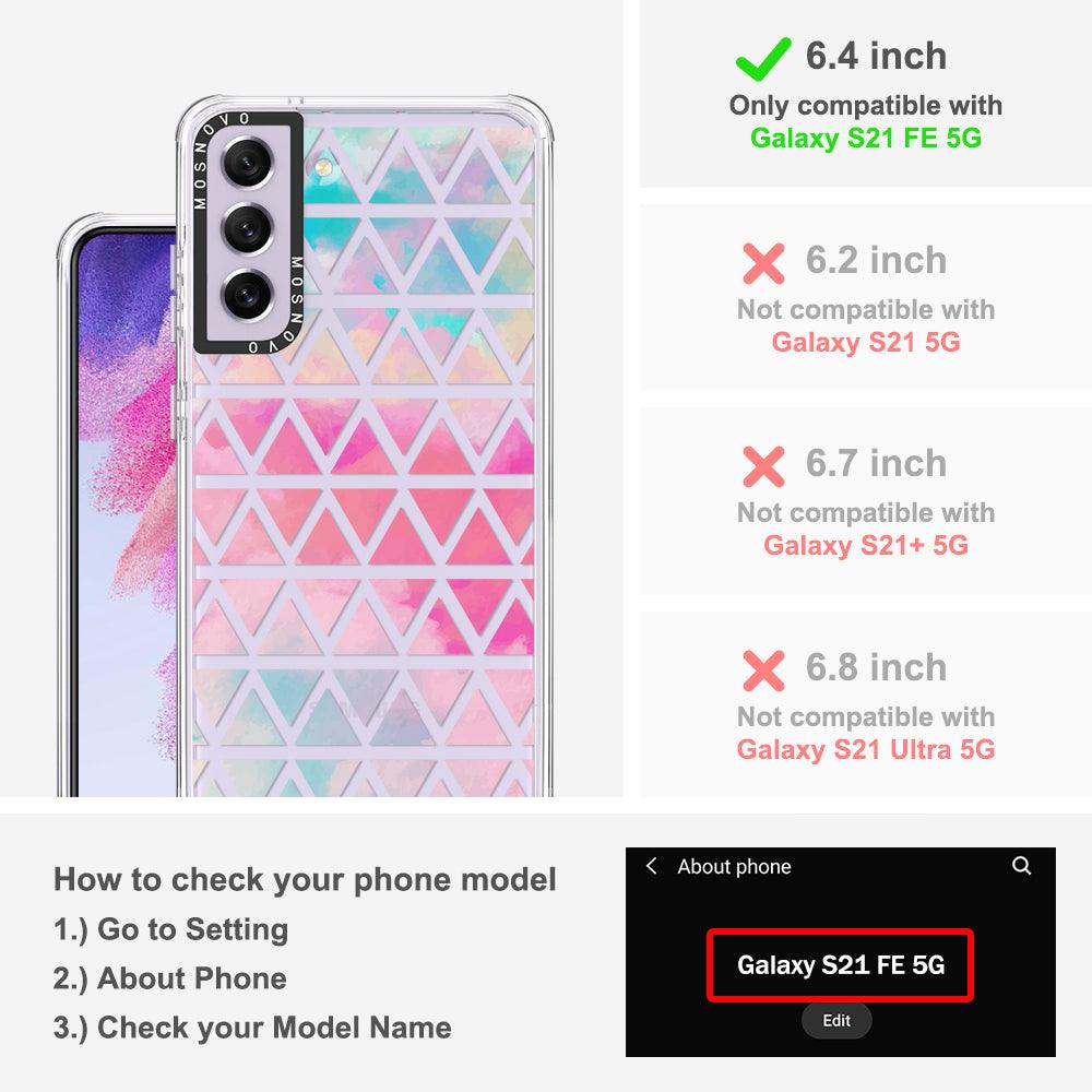 Gradient Pastel Phone Case - Samsung Galaxy S21 FE Case - MOSNOVO