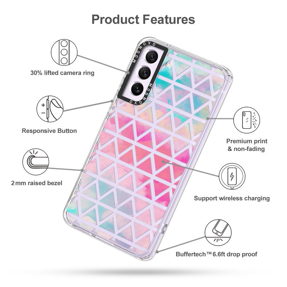 Gradient Pastel Phone Case - Samsung Galaxy S21 FE Case - MOSNOVO