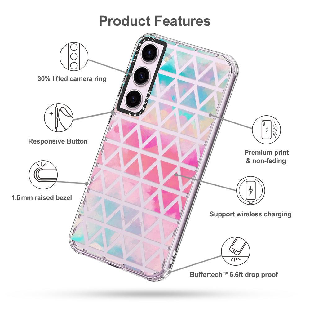 Gradient Pastel Phone Case - Samsung Galaxy S23 Case - MOSNOVO