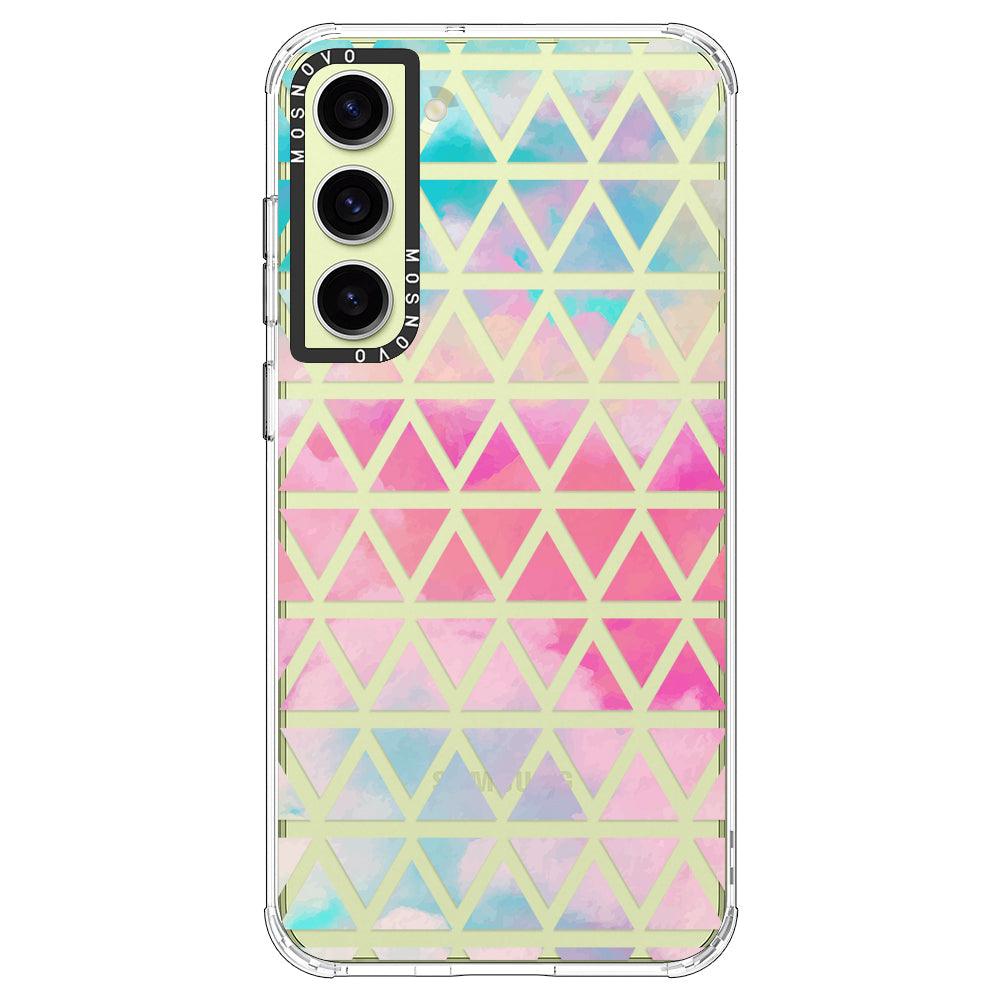 Gradient Pastel Phone Case - Samsung Galaxy S23 Plus Case - MOSNOVO