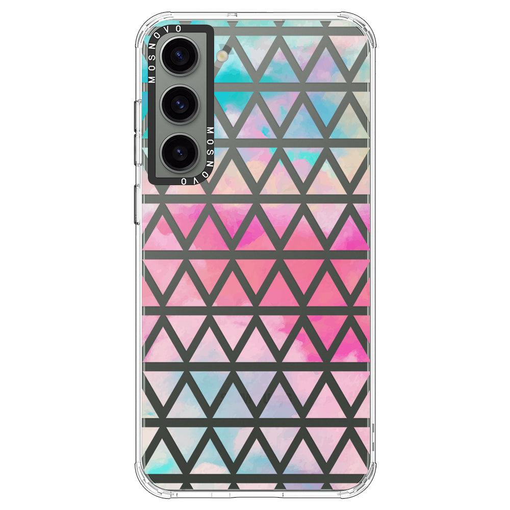 Gradient Pastel Phone Case - Samsung Galaxy S23 Plus Case - MOSNOVO