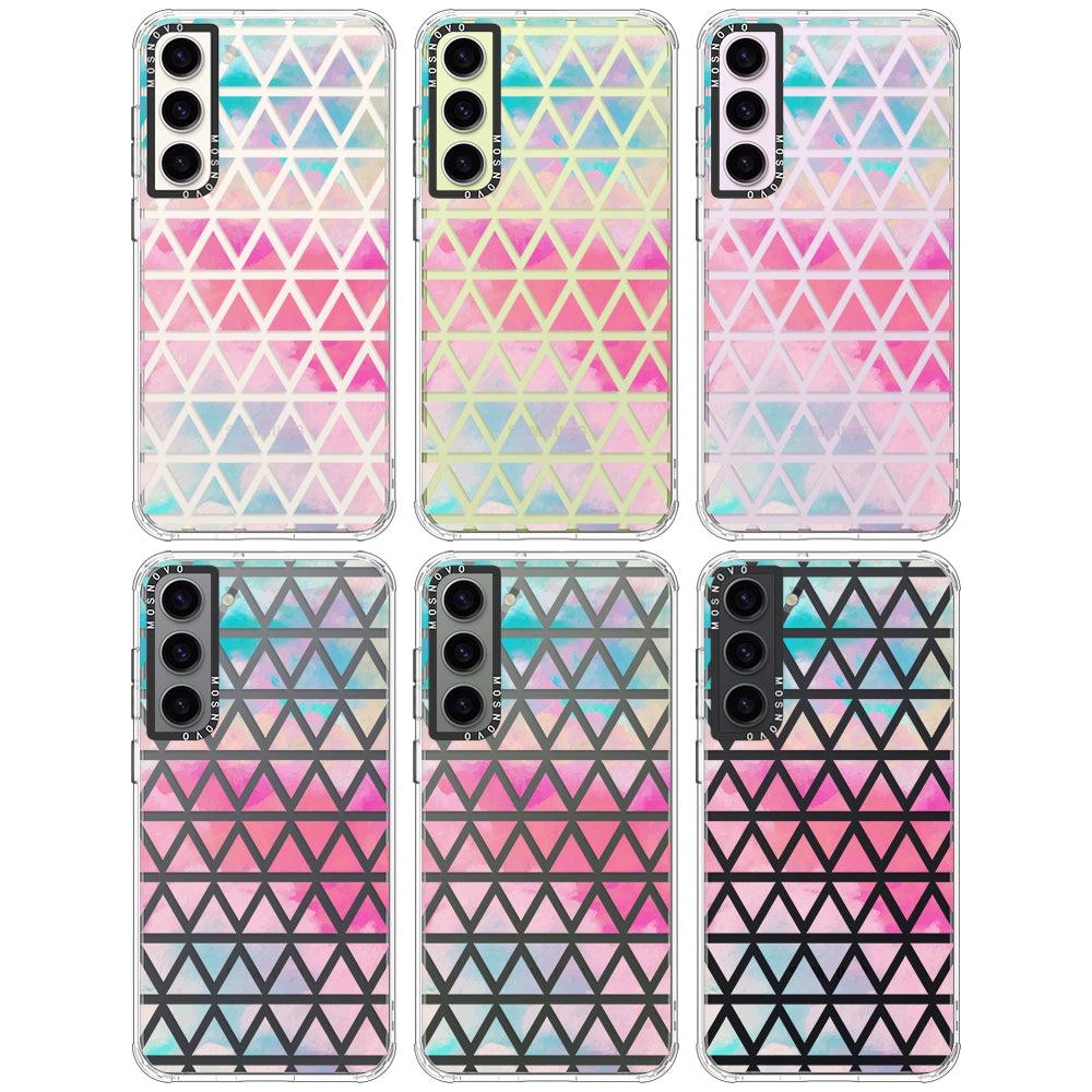 Gradient Pastel Phone Case - Samsung Galaxy S23 Plus Case - MOSNOVO