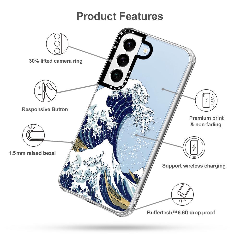 Great Wave Phone Case - Samsung Galaxy S22 Case - MOSNOVO