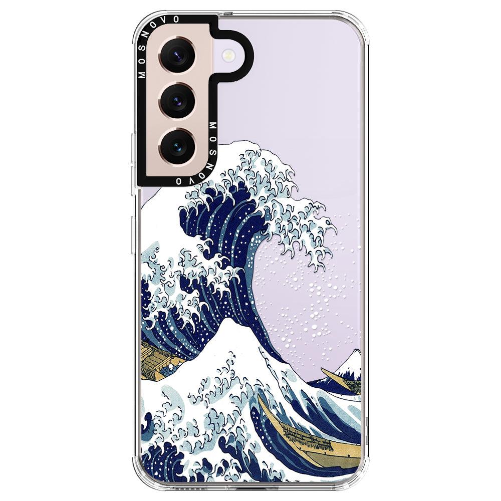 Great Wave Phone Case - Samsung Galaxy S22 Case - MOSNOVO