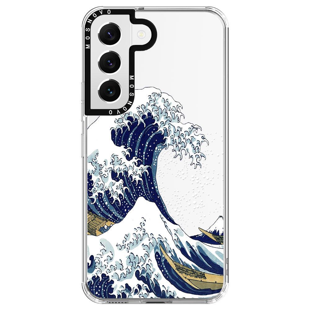 Great Wave Phone Case - Samsung Galaxy S22 Case - MOSNOVO