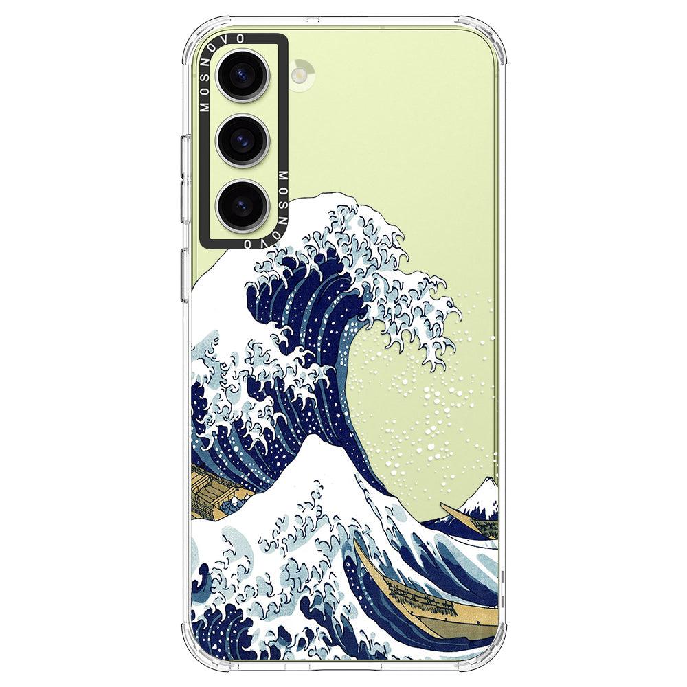 Great Wave Phone Case - Samsung Galaxy S23 Case - MOSNOVO