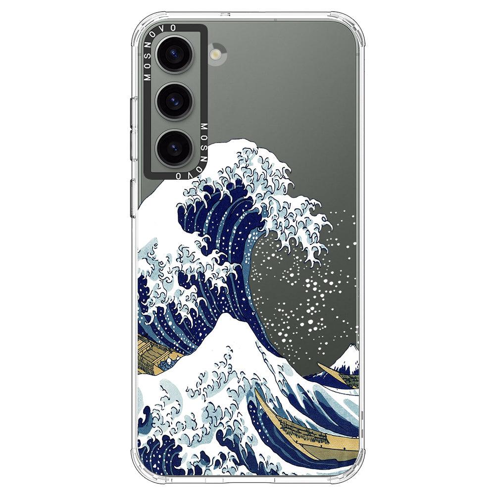 Great Wave Phone Case - Samsung Galaxy S23 Case - MOSNOVO