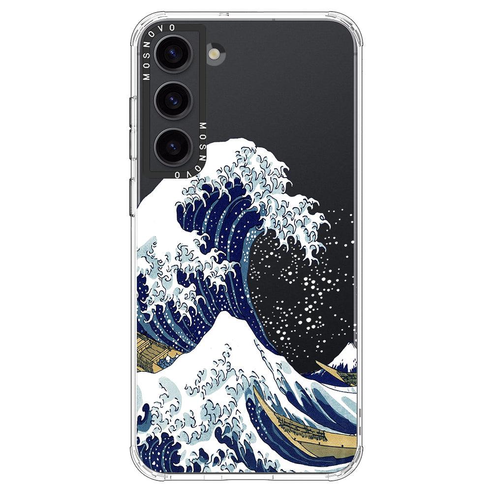 Great Wave Phone Case - Samsung Galaxy S23 Case - MOSNOVO