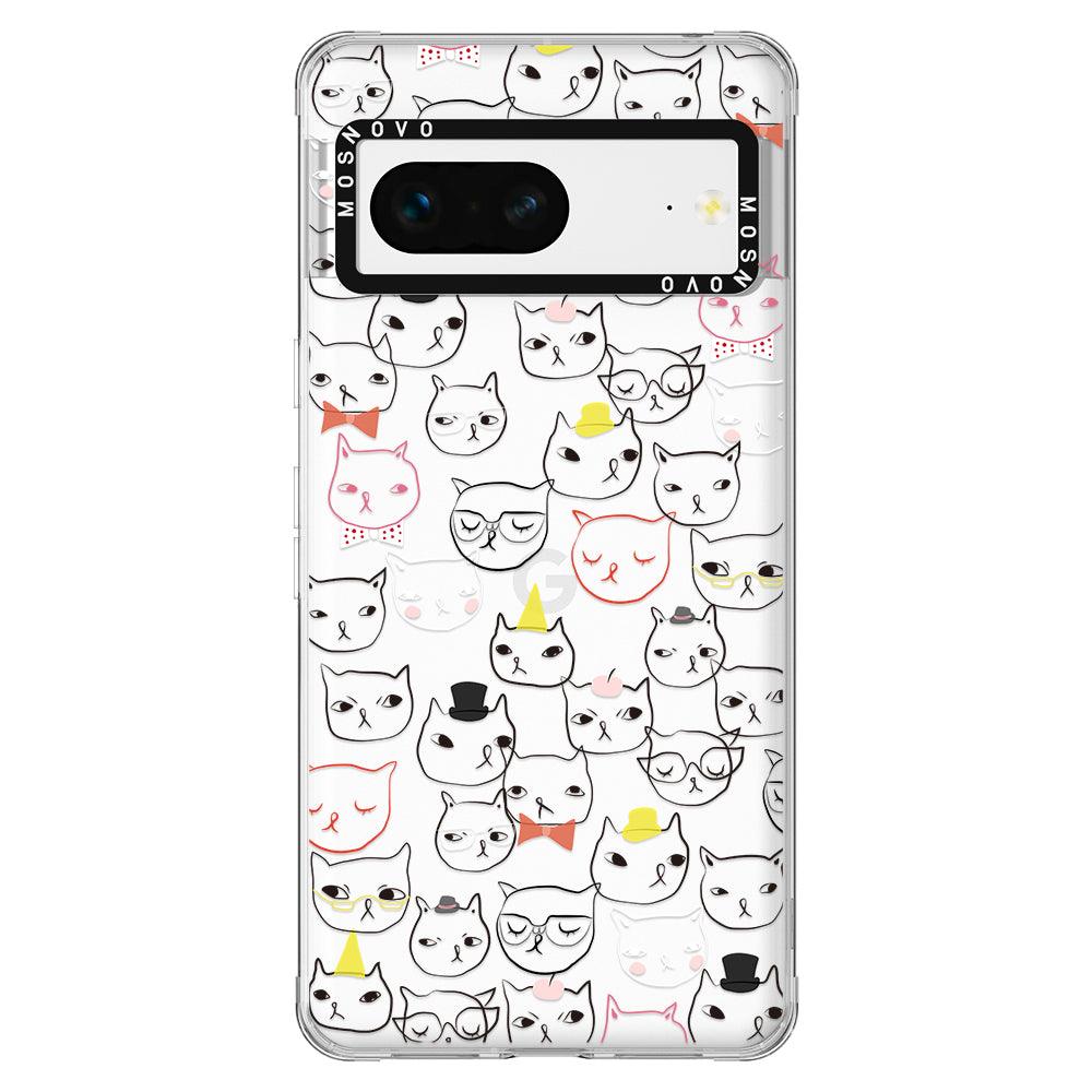 Grumpy Cat Phone Case - Google Pixel 7 Case