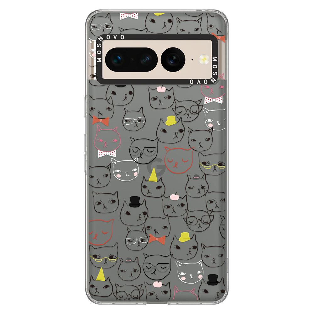 Grumpy Cat Phone Case - Google Pixel 7 Pro Case