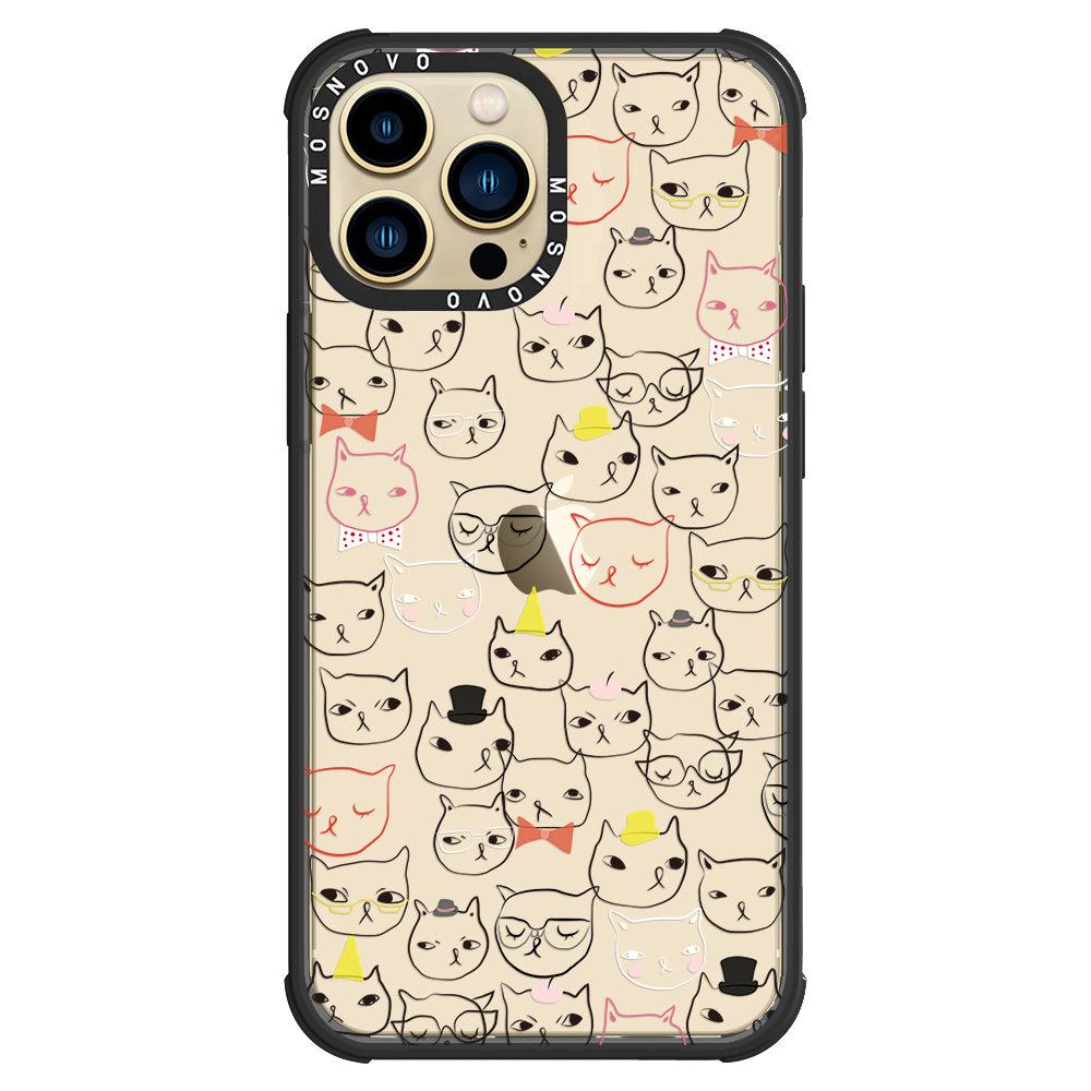 Grumpy Cat Phone Case - iPhone 13 Pro Max Case - MOSNOVO