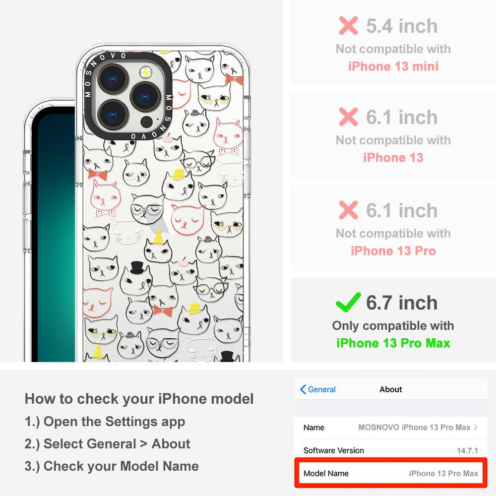 Grumpy Cat Phone Case - iPhone 13 Pro Max Case - MOSNOVO