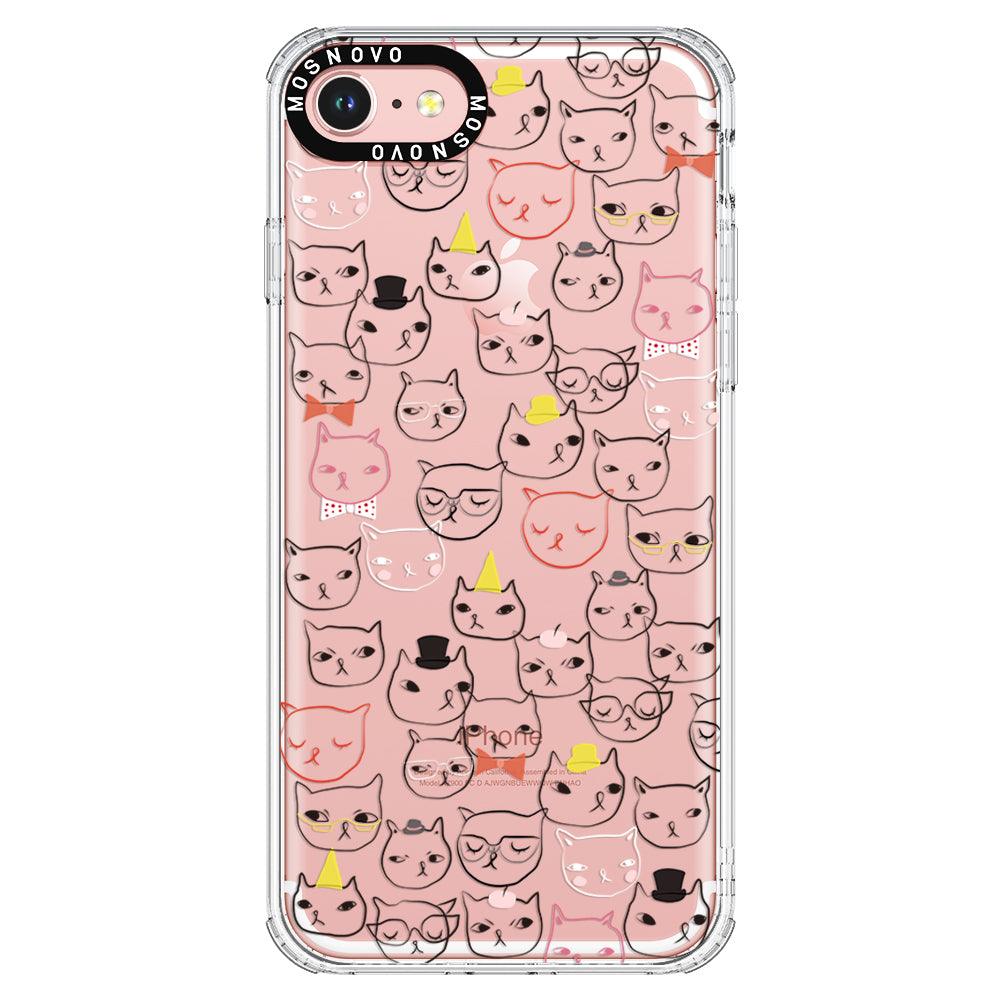 Grumpy Cat Phone Case - iPhone 8 Case - MOSNOVO