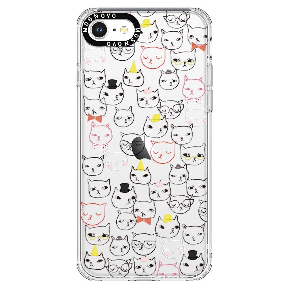 Grumpy Cat Phone Case - iPhone 8 Case - MOSNOVO