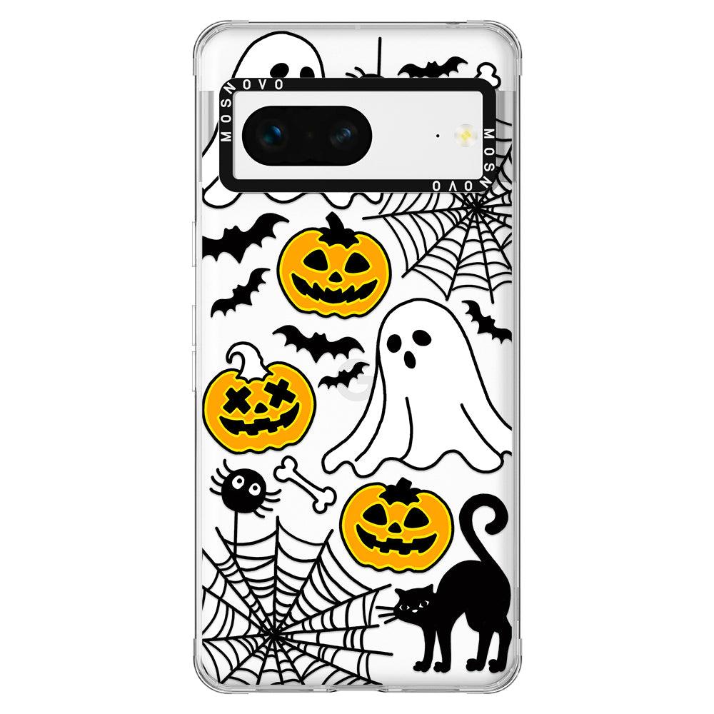 Halloween Decoration Phone Case - Google Pixel 7 Case - MOSNOVO