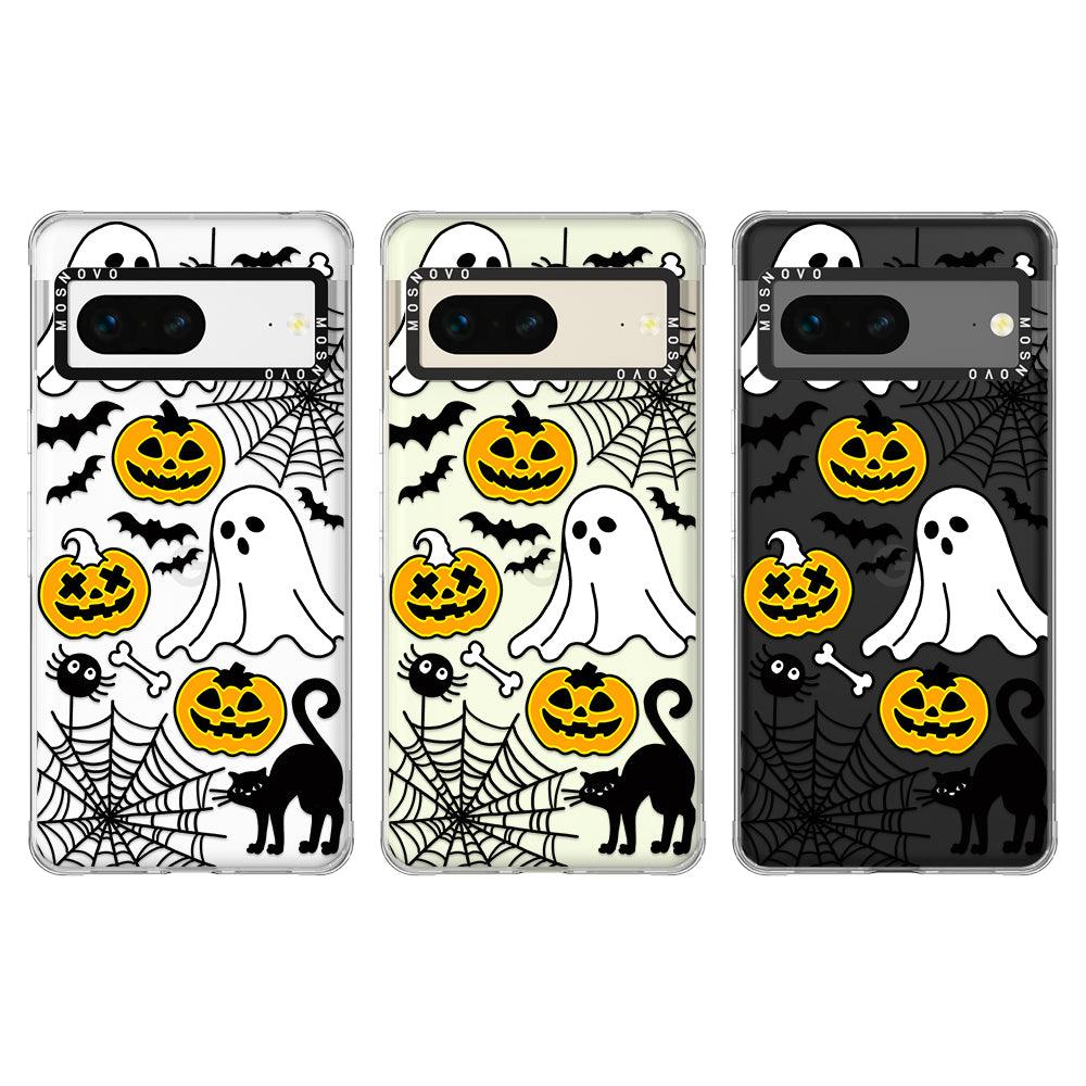 Halloween Decoration Phone Case - Google Pixel 7 Case - MOSNOVO