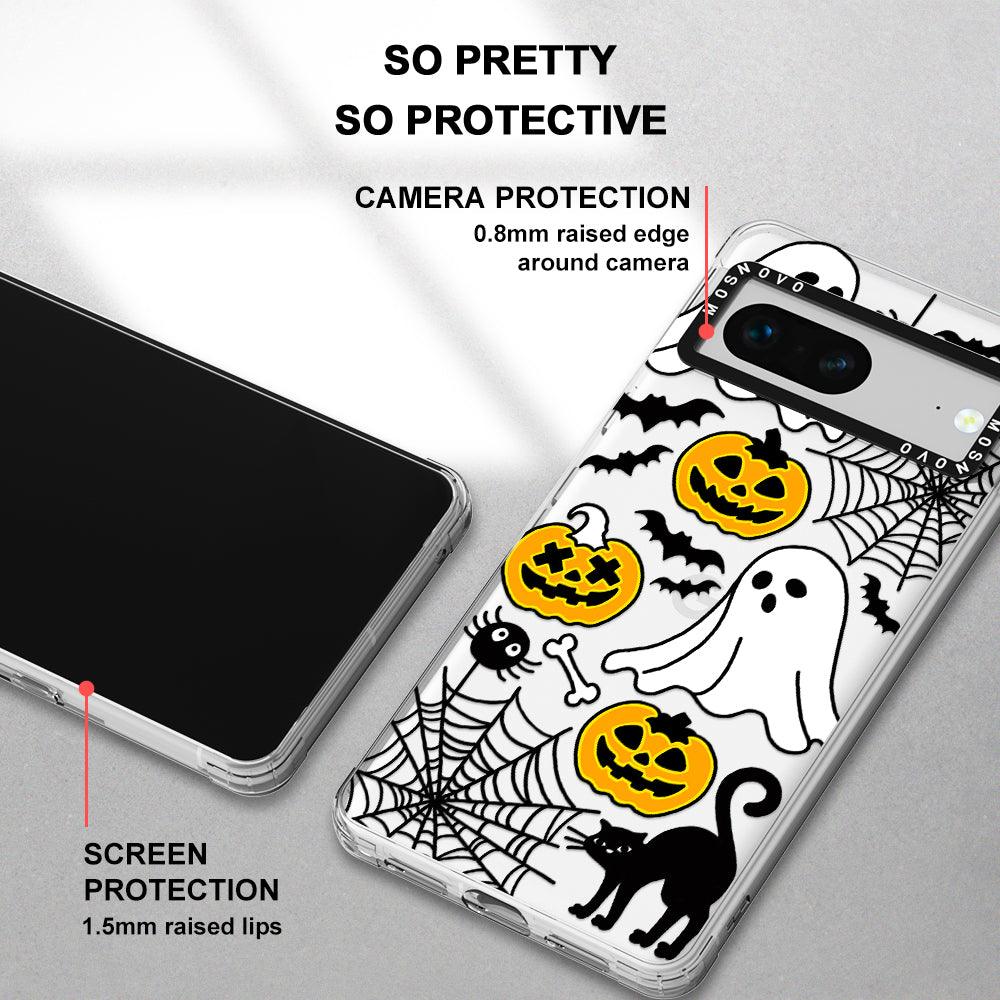 Halloween Decoration Phone Case - Google Pixel 7 Case - MOSNOVO