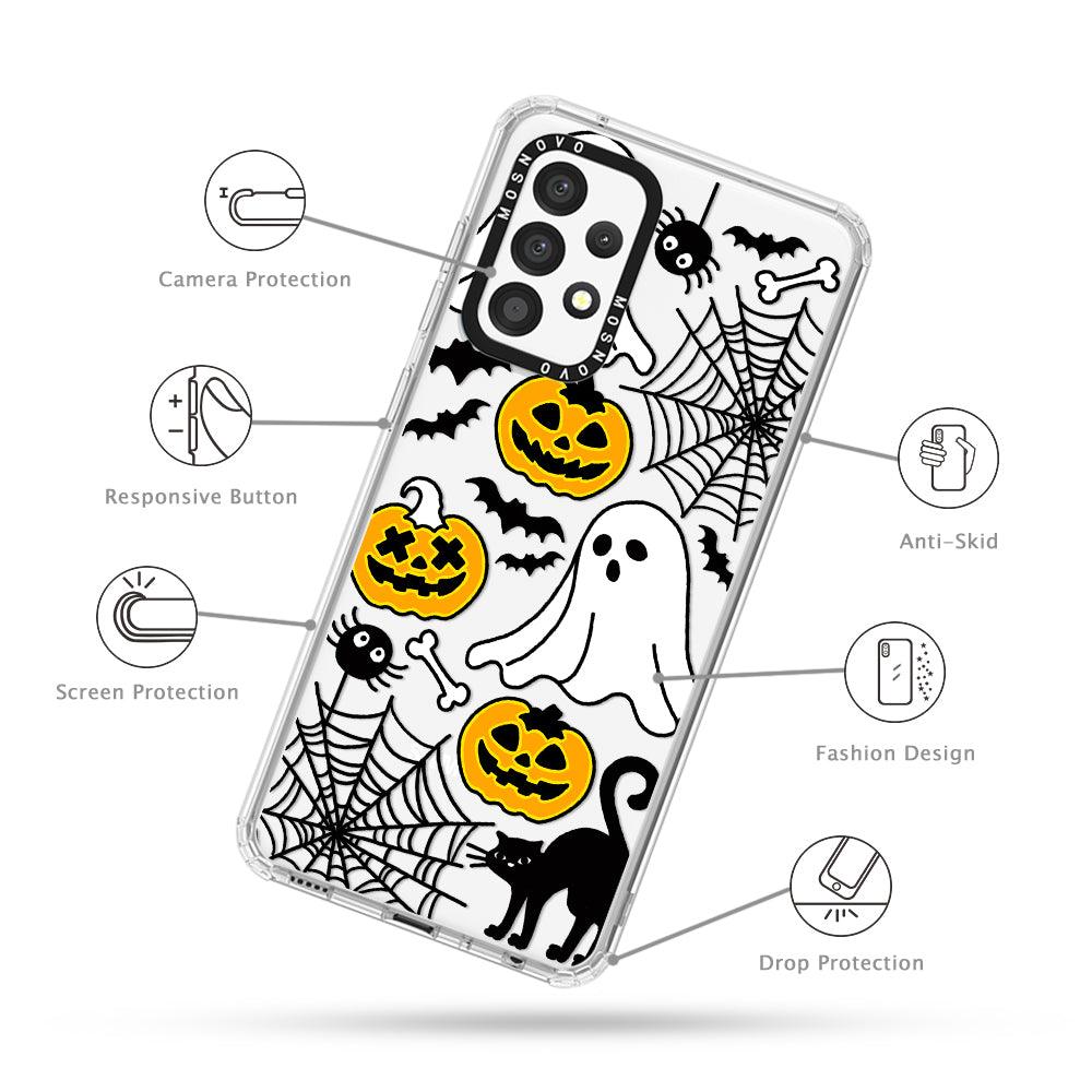 Halloween Decoration Phone Case - Samsung Galaxy A52 & A52s Case - MOSNOVO