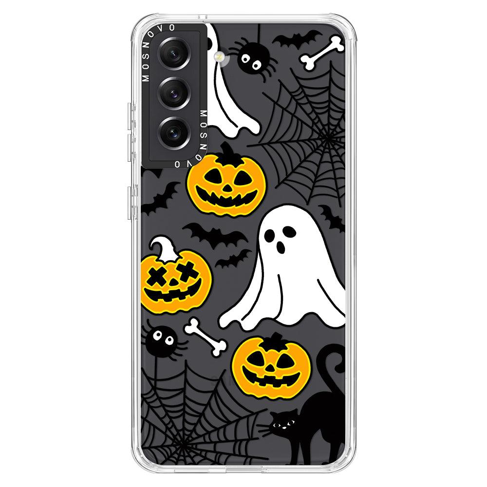 Halloween Decoration Phone Case - Samsung Galaxy S21 FE Case - MOSNOVO