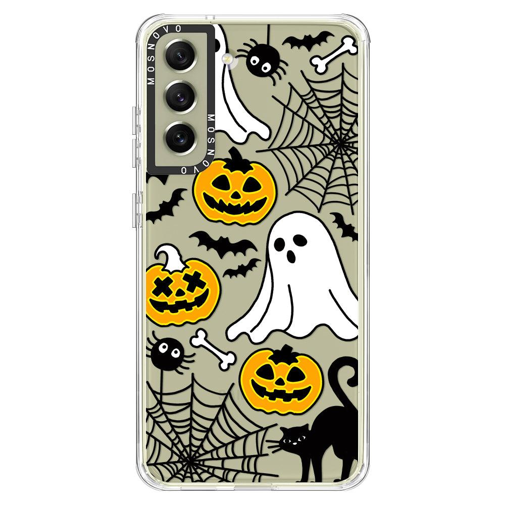 Halloween Decoration Phone Case - Samsung Galaxy S21 FE Case - MOSNOVO