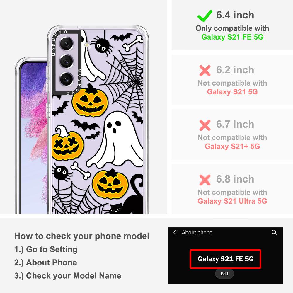 Halloween Decoration Phone Case - Samsung Galaxy S21 FE Case - MOSNOVO