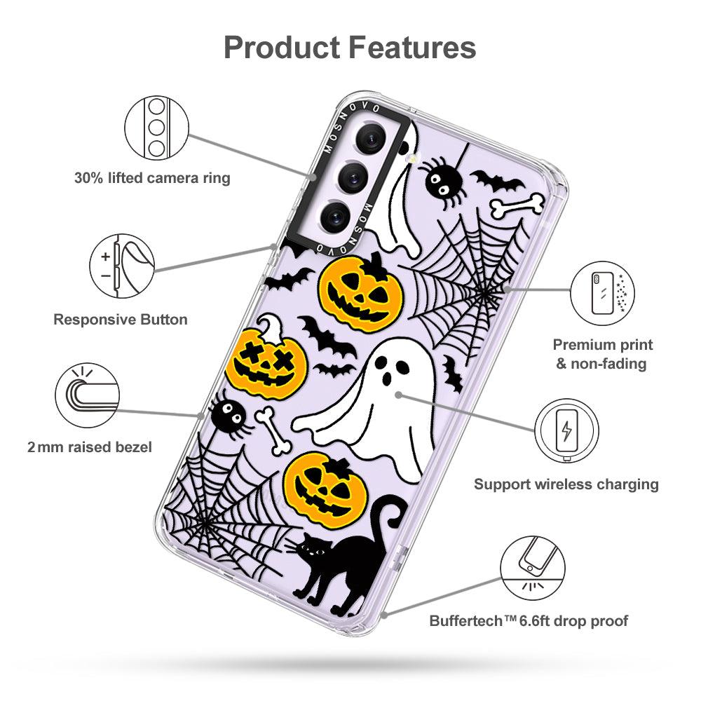 Halloween Decoration Phone Case - Samsung Galaxy S21 FE Case - MOSNOVO