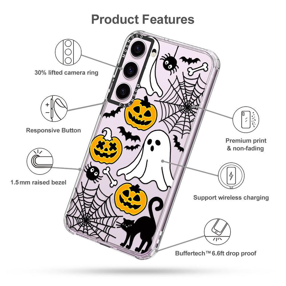 Halloween Decoration Phone Case - Samsung Galaxy S23 Case - MOSNOVO