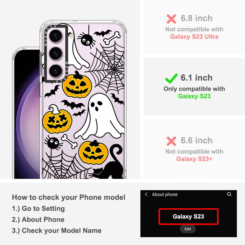 Halloween Decoration Phone Case - Samsung Galaxy S23 Case - MOSNOVO