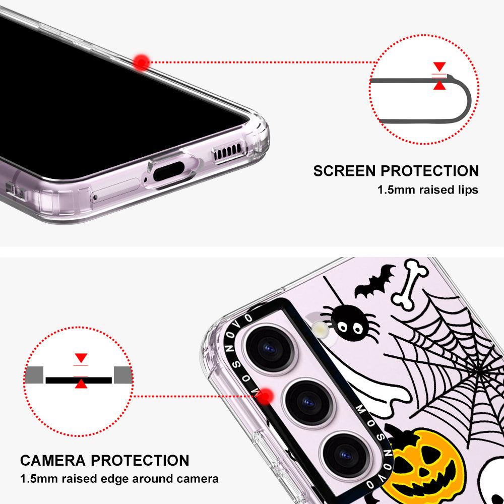 Halloween Decoration Phone Case - Samsung Galaxy S23 Case - MOSNOVO