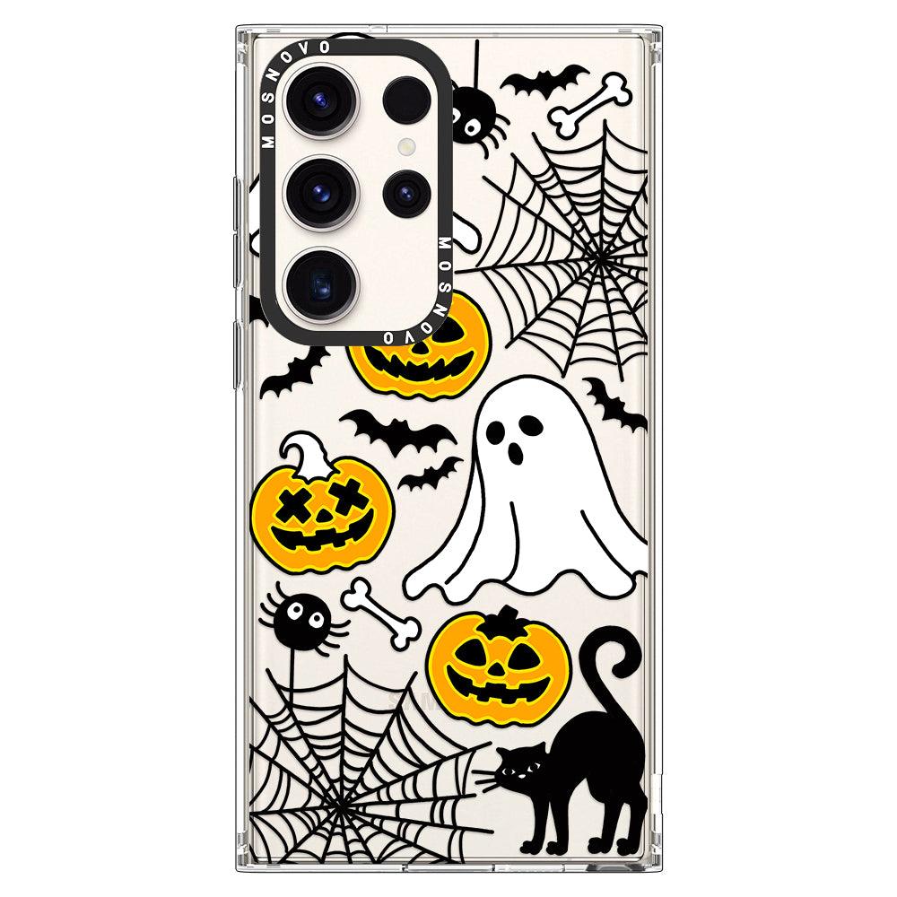 Halloween Decoration Phone Case - Samsung Galaxy S23 Ultra Case - MOSNOVO