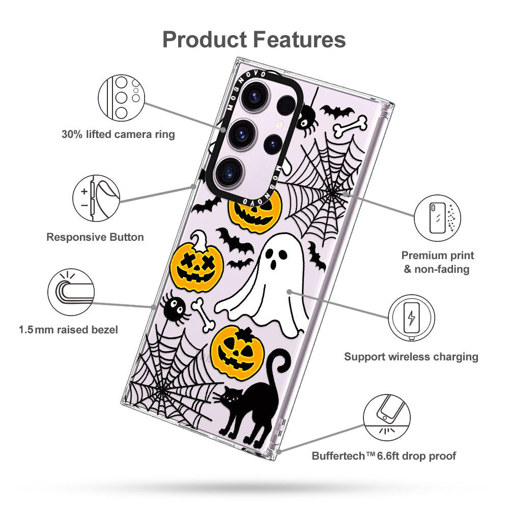 Halloween Decoration Phone Case - Samsung Galaxy S23 Ultra Case - MOSNOVO