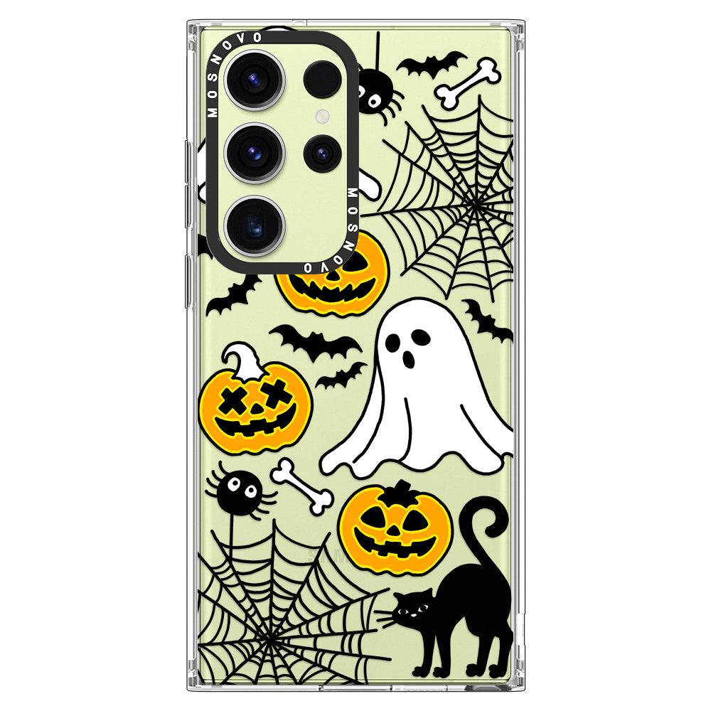 Halloween Decoration Phone Case - Samsung Galaxy S23 Ultra Case - MOSNOVO