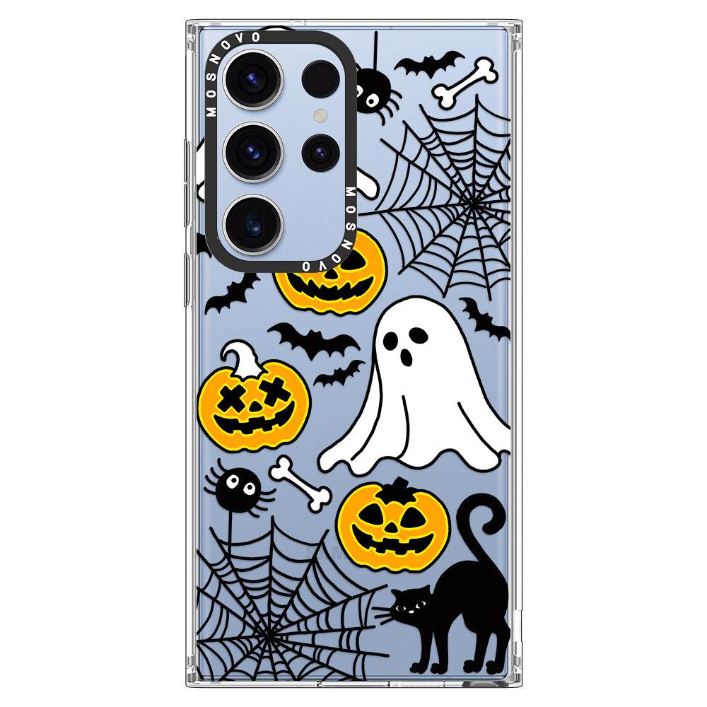 Halloween Decoration Phone Case - Samsung Galaxy S23 Ultra Case - MOSNOVO